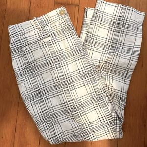 White Summer Work Pants